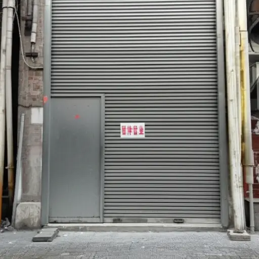 那家餐厅因为疫情不得不关门了。