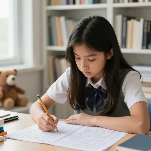 她在数学上的天赋让我想起了另一个高斯。