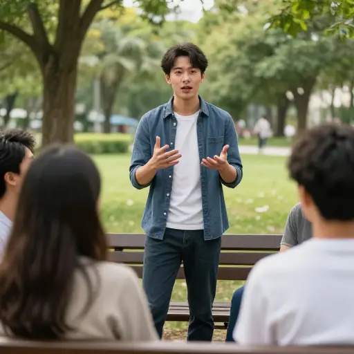 他非常公开地谈论他的感受。