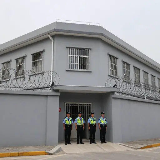 那些被判定为刑事精神病的人被关押在专门的机构里。