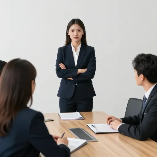 她是我们面试过这个职位最强的候选人。