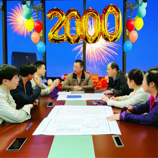 我们正在计划举办一场盛大的千禧年庆典。