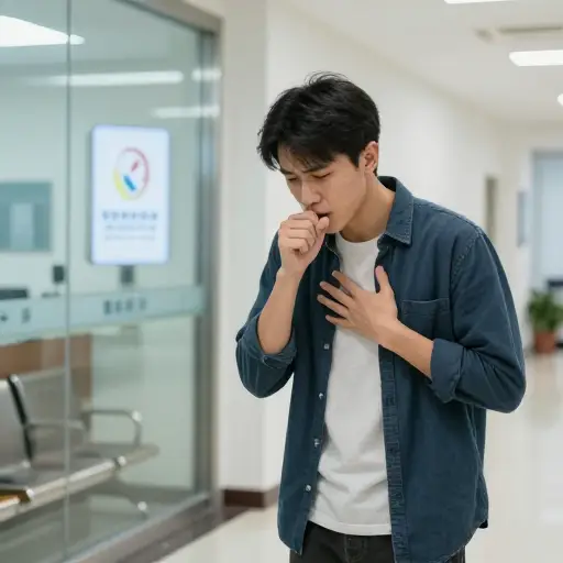 他该去看看咳嗽了，你说呢？
