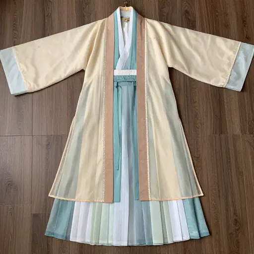那种文化的传统服装有多层。
