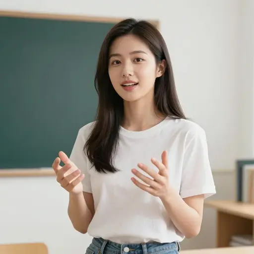 她讲这门语言非常流利。