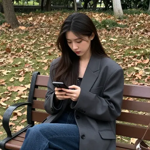 我刚被一个我以为爱着的男人甩了。