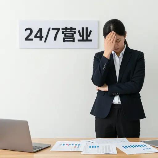 由于这个系统弊大于利，我反对“每周七天、每天24小时开放”的系统。