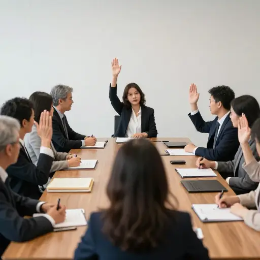 在这个团队中，支持新方案的成员数量明显占优势。