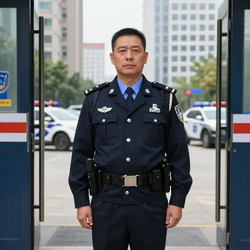 他是我们城市的警察局长。
