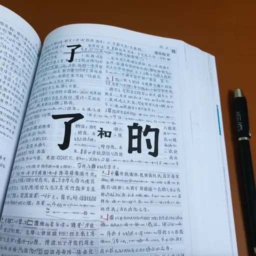 在汉语中，'了'和'的'这样的虚词用于表达不同的语法功能。