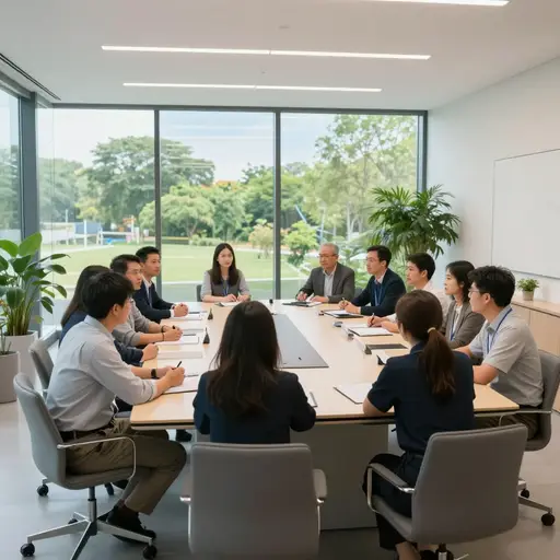 如你所知，我去加拿大参加了一个环境会议。