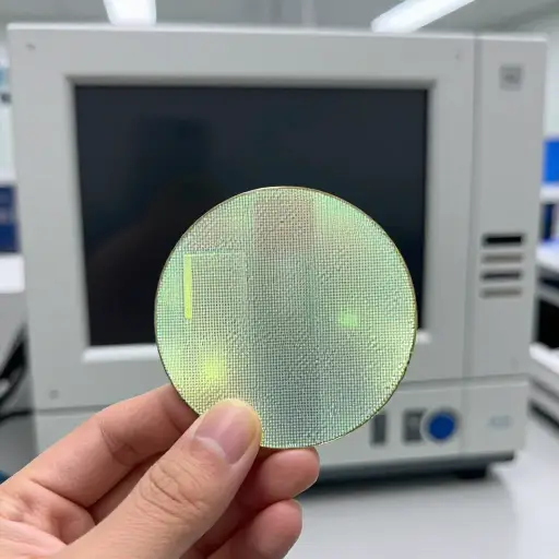 这家公司在半导体行业拥有领先的技术。