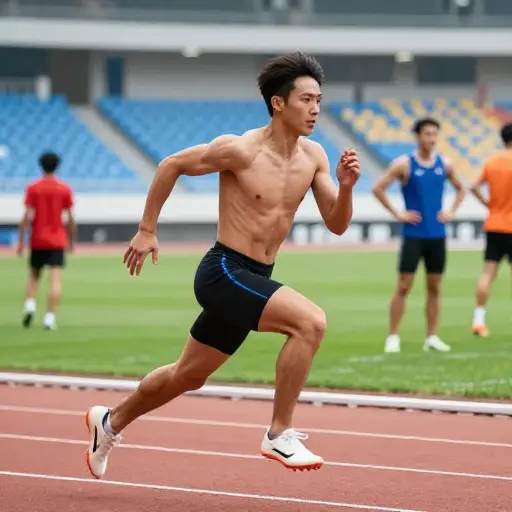 你需要天赋和训练才能从事职业体育运动。
