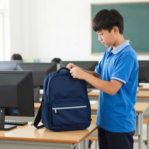 我的书包在哪里？
