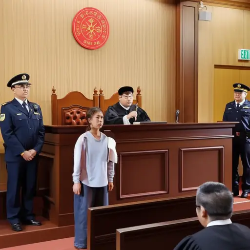 证人因在法庭上作伪证而被判处两年监禁。