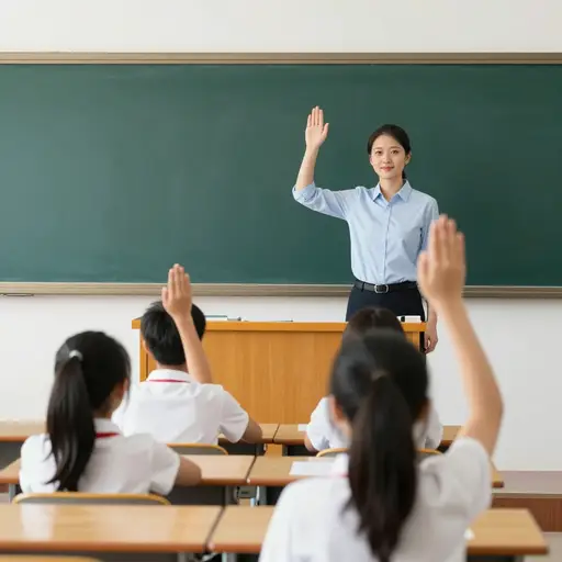 他总是以和他老师相同的方式遵循指示。