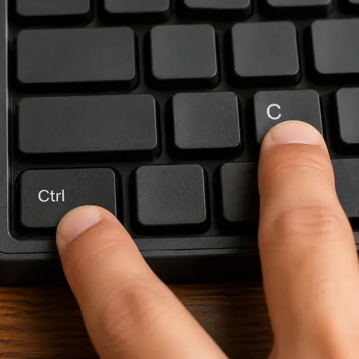如果程序卡住了，你可以按Ctrl+C来终止它。
