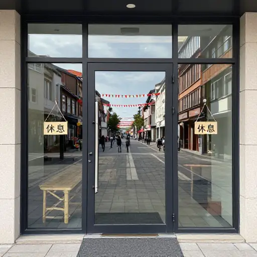 下周一是个节日，所以商店关门。