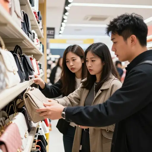 许多人购买流行品牌的仿品来省钱。
