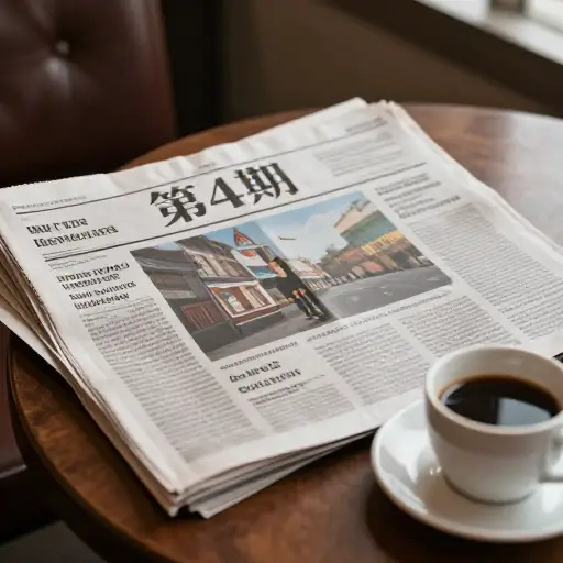 我是在今年本地报纸的第四期上读到它的。