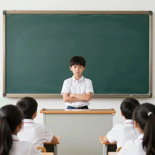他从很小的时候就很叛逆，总是质疑规则。