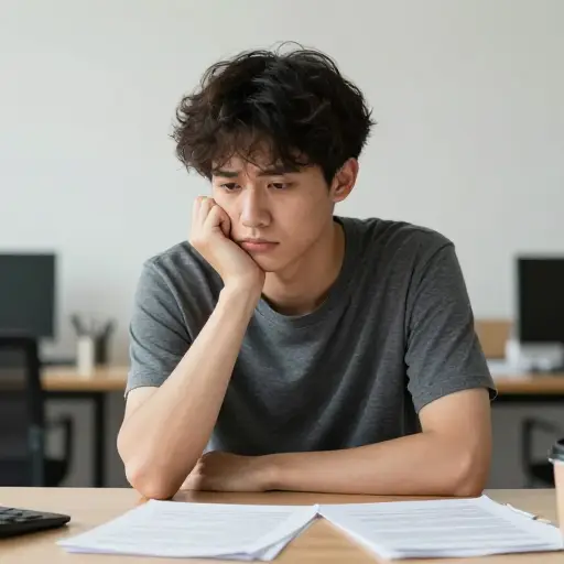 我很担心，所以请对此给予一些思考。