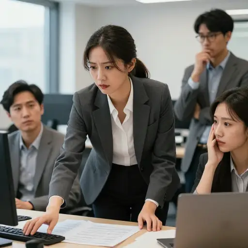 她的辞职对公司是一个重大的损失。