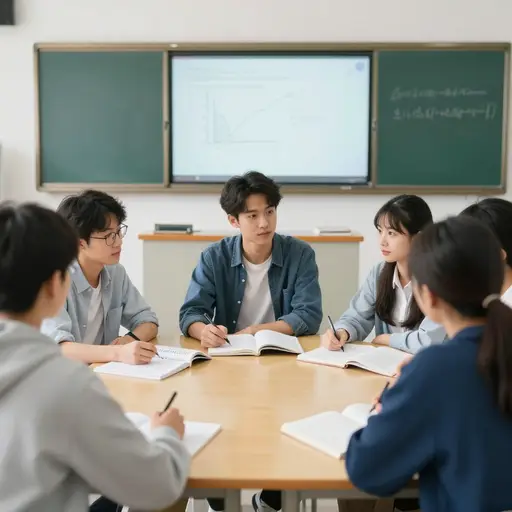 大学有一个结构良好的学术计划。