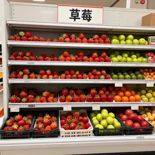 草莓目前不当季。