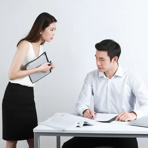 她一直催促我尽快做出决定。