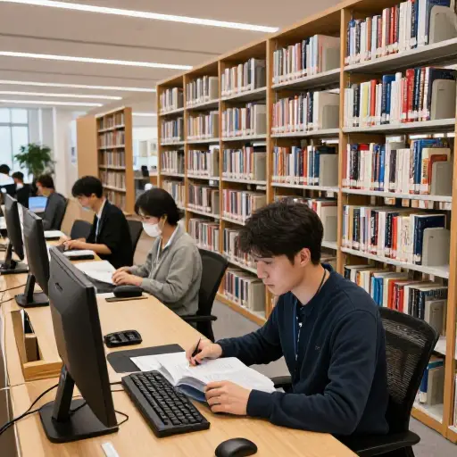 现代图书馆通常有电子存储的信息在线可用。