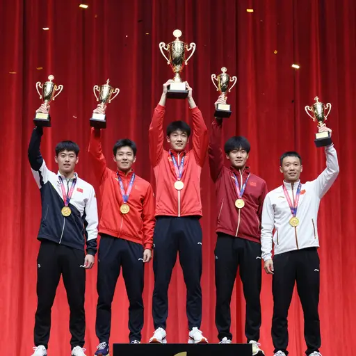 还剩下三场比赛，我们只需要再得5分就能赢得冠军。