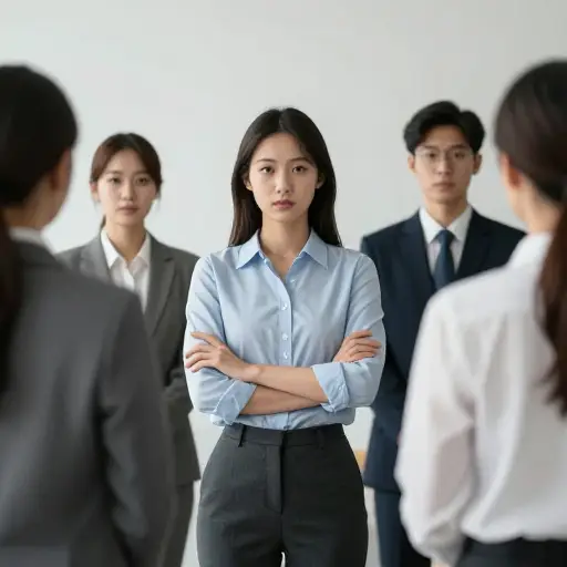 她表现得如此自负，以至于没人想和她合作。