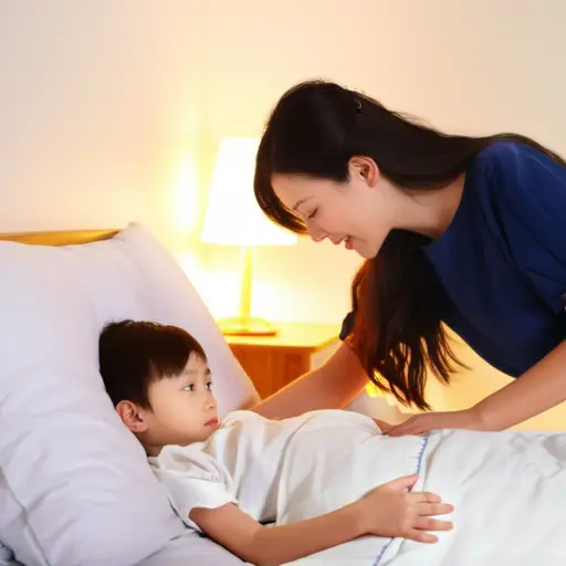 乖宝贝，该睡觉了。