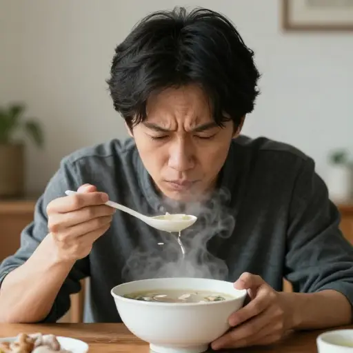 当你感冒时，你常常会失去味觉。