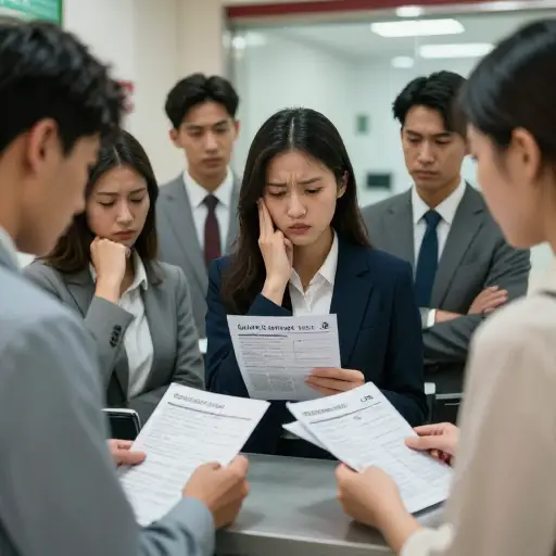 许多人负债累累，经常透支。