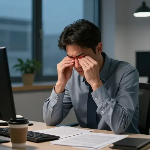睡眠不足会让任何人感到脾气暴躁和易怒。