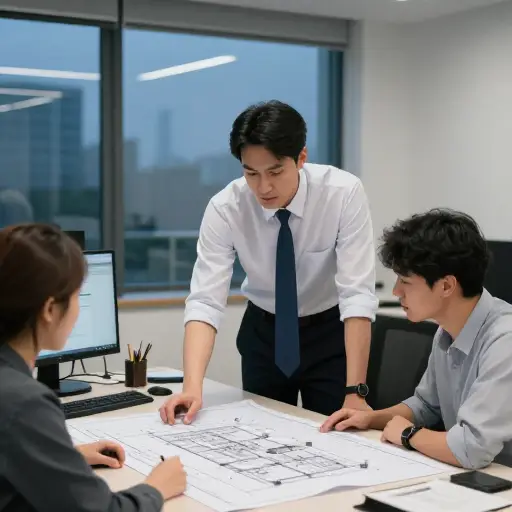他的务实态度使得这个项目能够按时完成。