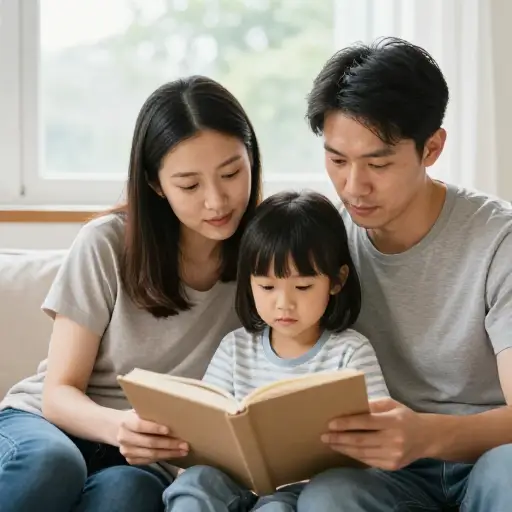父母应该为孩子树立榜样。