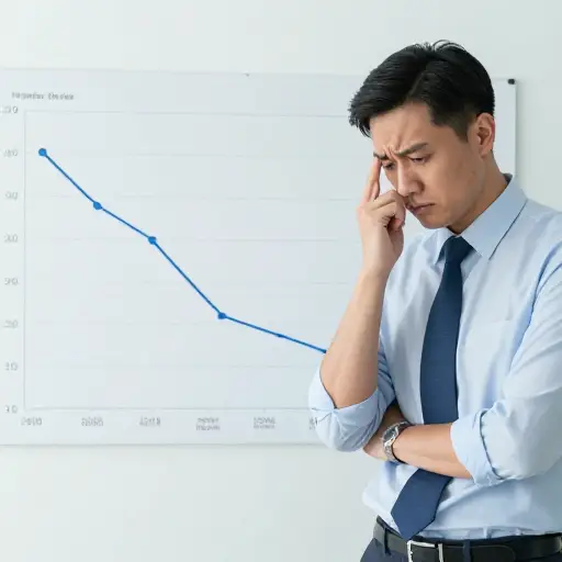 我担心销售额没有改善。