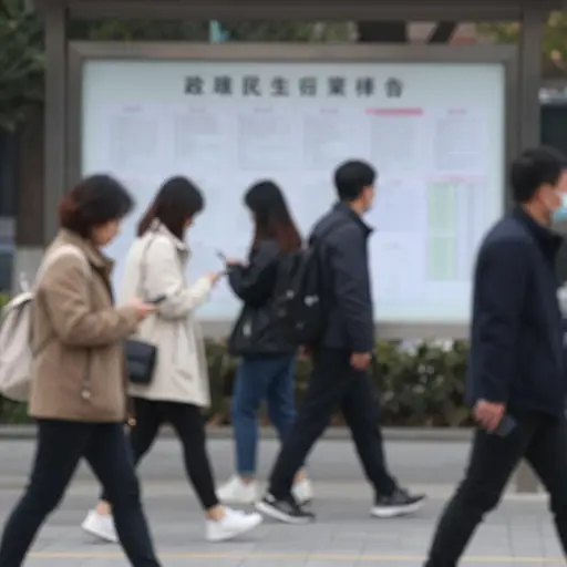 新政策对公众舆论影响甚微。