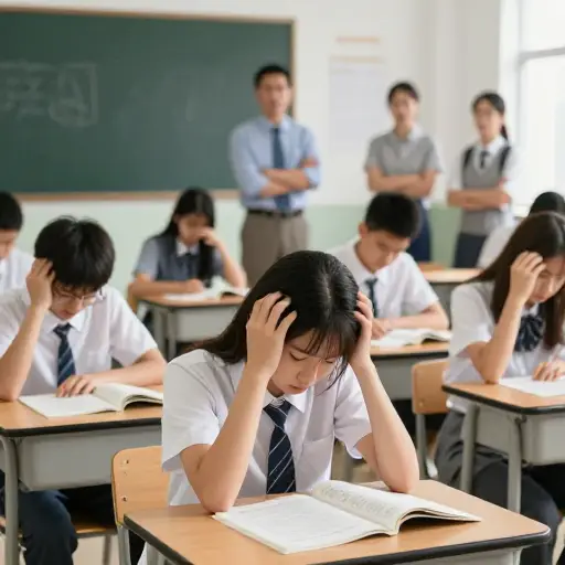 在他们看来，这仍然类似于一种义务，这可能归因于他们的父母和老师过去施加的压力。