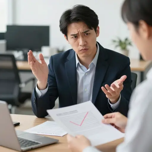 他对这个错误部分地负有责任。