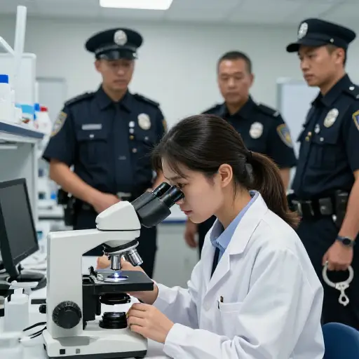 DNA证据导致了她的逮捕。