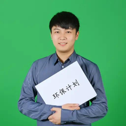 我支持这个环保计划。