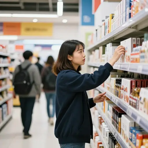 在购物中心，我感觉到一种几乎无法抗拒的冲动，想买一些我并不真正需要的东西。