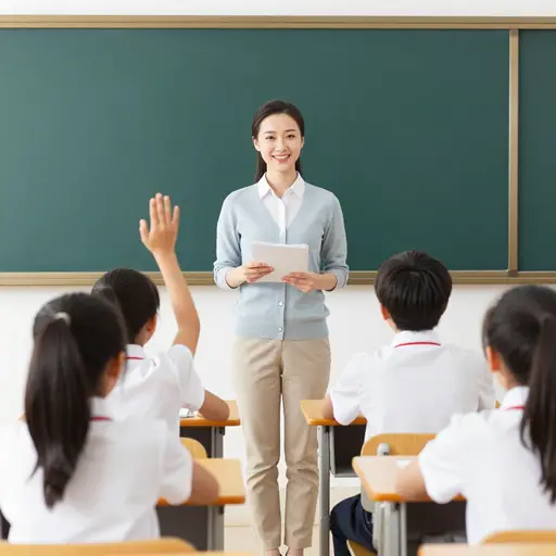 教学是辛苦的工作，但非常有回报。