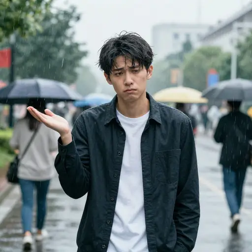 下雨几乎不是我的错。