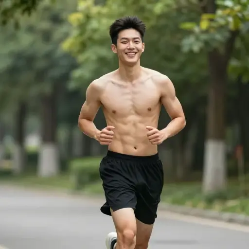 他的身体抵抗力异常出色，因为他年轻且健康。