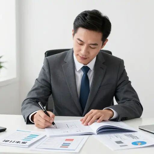 他们交上去的设计方案，老板翻完直接签了字，一个字没改。